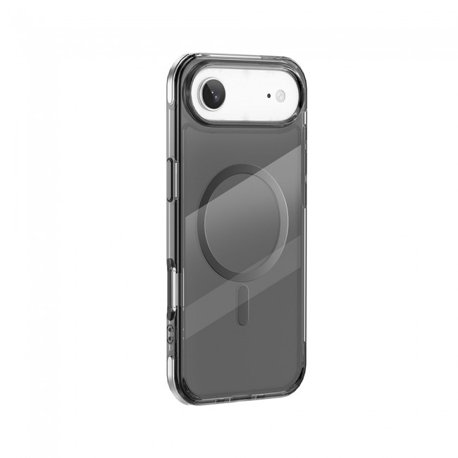 Apple iPhone 17 Air Kılıf M-safe Şarj Özellikli Wiwu MCC-702 Titanyum Pro Serisi Sert PC Kapak Apple iPhone 17 Air Kılıf M-safe Şarj Özellikli Wiwu MCC-702 Titanyum Pro Serisi Sert PC Kapak