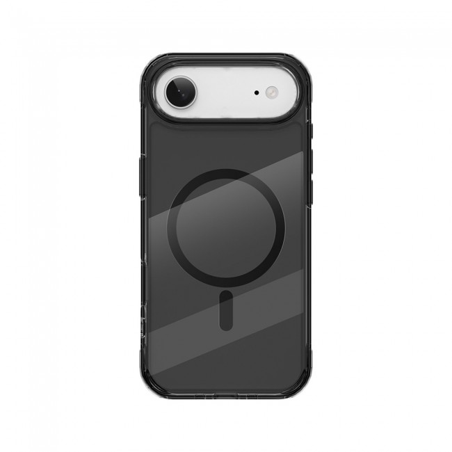 Apple iPhone 17 Air Kılıf M-safe Şarj Özellikli Wiwu MCC-702 Titanyum Pro Serisi Sert PC Kapak Apple iPhone 17 Air Kılıf M-safe Şarj Özellikli Wiwu MCC-702 Titanyum Pro Serisi Sert PC Kapak
