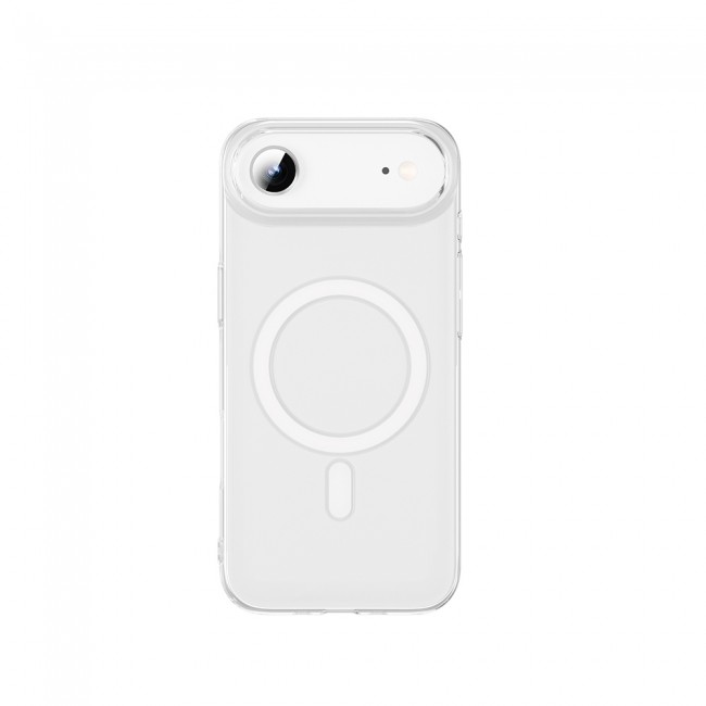 Apple iPhone 17 Air Kılıf M-safe Şarj Özellikli Wiwu YXK-207 Invisible Pro Sert PC Kapak Apple iPhone 17 Air Kılıf M-safe Şarj Özellikli Wiwu YXK-207 Invisible Pro Sert PC Kapak