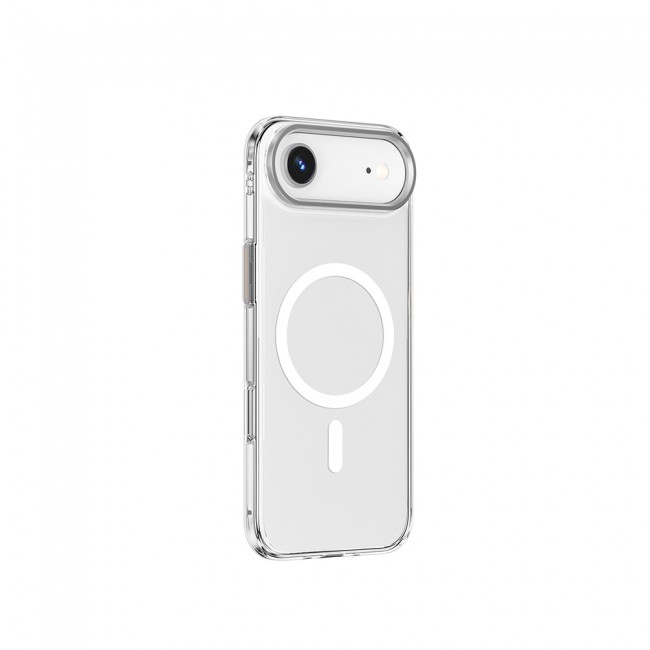 Apple iPhone 17 Air Kılıf M-safe Şarj Özellikli Wiwu YXK-208 Invisible Ultra Sert PC Kapak Apple iPhone 17 Air Kılıf M-safe Şarj Özellikli Wiwu YXK-208 Invisible Ultra Sert PC Kapak