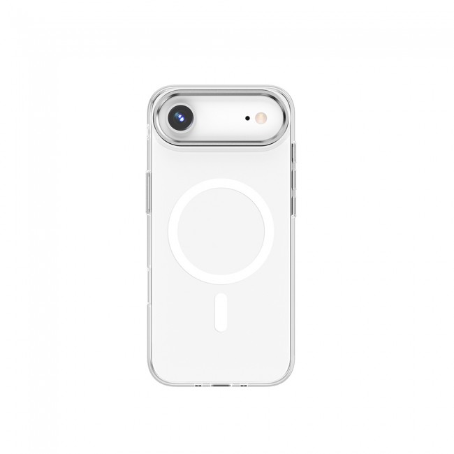 Apple iPhone 17 Air Kılıf M-safe Şarj Özellikli Wiwu YXK-208 Invisible Ultra Sert PC Kapak Apple iPhone 17 Air Kılıf M-safe Şarj Özellikli Wiwu YXK-208 Invisible Ultra Sert PC Kapak
