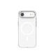 Apple iPhone 17 Air Kılıf M-safe Şarj Özellikli Wiwu YXK-208 Invisible Ultra Sert PC Kapak Apple iPhone 17 Air Kılıf M-safe Şarj Özellikli Wiwu YXK-208 Invisible Ultra Sert PC Kapak