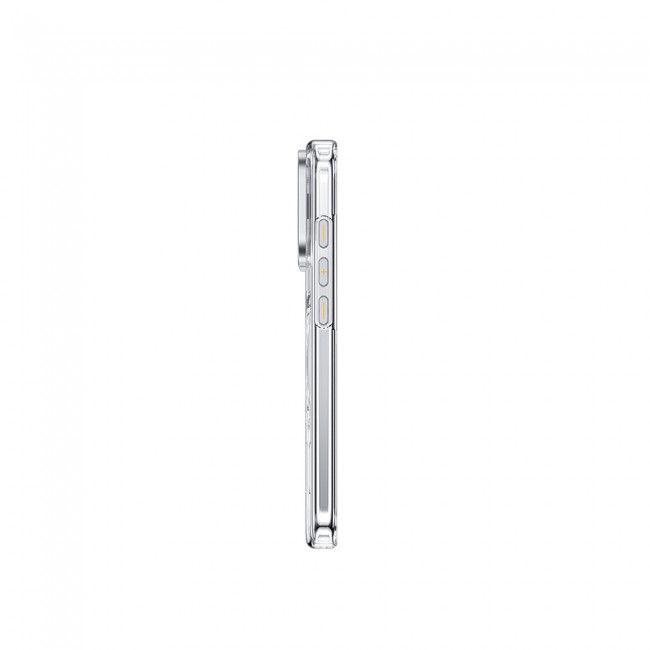 Apple iPhone 17 Air Kılıf M-safe Şarj Özellikli Wiwu YXK-208 Invisible Ultra Sert PC Kapak Apple iPhone 17 Air Kılıf M-safe Şarj Özellikli Wiwu YXK-208 Invisible Ultra Sert PC Kapak