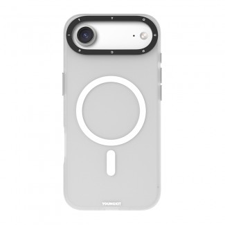Apple iPhone 17 Air Kılıf M-safe Şarj Özellikli Youngkit Hidden Sand Serisi Kapak Apple iPhone 17 Air Kılıf M-safe Şarj Özellikli Youngkit Hidden Sand Serisi Kapak