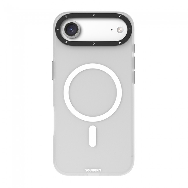 Apple iPhone 17 Air Kılıf M-safe Şarj Özellikli Youngkit Hidden Sand Serisi Kapak Apple iPhone 17 Air Kılıf M-safe Şarj Özellikli Youngkit Hidden Sand Serisi Kapak