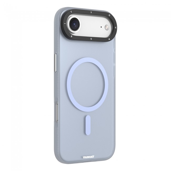 Apple iPhone 17 Air Kılıf M-safe Şarj Özellikli Youngkit Hidden Sand Serisi Kapak Apple iPhone 17 Air Kılıf M-safe Şarj Özellikli Youngkit Hidden Sand Serisi Kapak