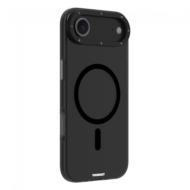 Apple iPhone 17 Air Kılıf M-safe Şarj Özellikli Youngkit Hidden Sand Serisi Kapak Apple iPhone 17 Air Kılıf M-safe Şarj Özellikli Youngkit Hidden Sand Serisi Kapak