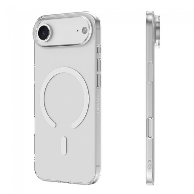 Apple iPhone 17 Air Kılıf M-safe Şarj Özellikli Youngkit High Definition Serisi Kapak Apple iPhone 17 Air Kılıf M-safe Şarj Özellikli Youngkit High Definition Serisi Kapak