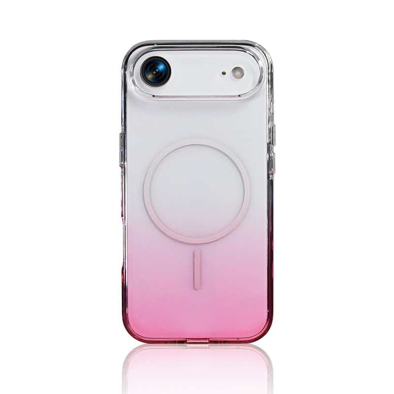 Bal-z Apple iPhone 17 Air Kılıf M-Safe Şarj Özellikli Zore Septik Silikon Kapak