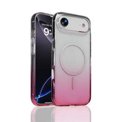 Bal-z Apple iPhone 17 Air Kılıf M-Safe Şarj Özellikli Zore Septik Silikon Kapak