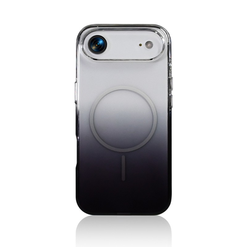 Bal-z Apple iPhone 17 Air Kılıf M-Safe Şarj Özellikli Zore Septik Silikon Kapak