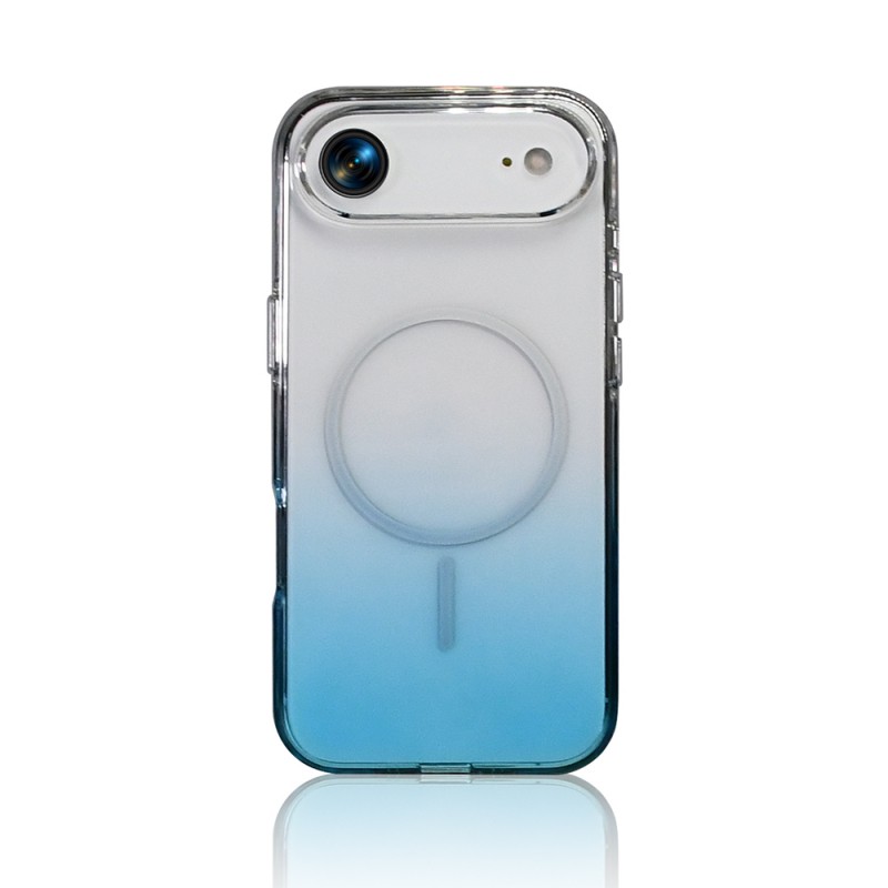 Bal-z Apple iPhone 17 Air Kılıf M-Safe Şarj Özellikli Zore Septik Silikon Kapak