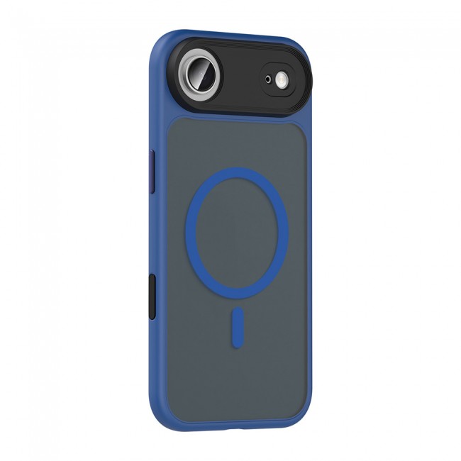 Apple iPhone 17 Air Kılıf Mat Arka Yüzey Wireless Şarj Özellikli Zore Flet M-safe Kapak Apple iPhone 17 Air Kılıf Mat Arka Yüzey Wireless Şarj Özellikli Zore Flet M-safe Kapak