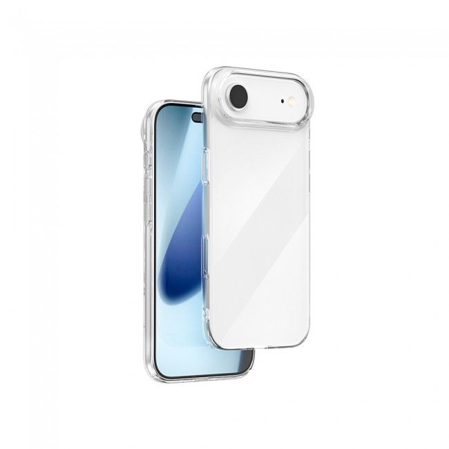 Apple iPhone 17 Air Kılıf Wiwu YXK-206 Invisible Sert PC Kapak Apple iPhone 17 Air Kılıf Wiwu YXK-206 Invisible Sert PC Kapak