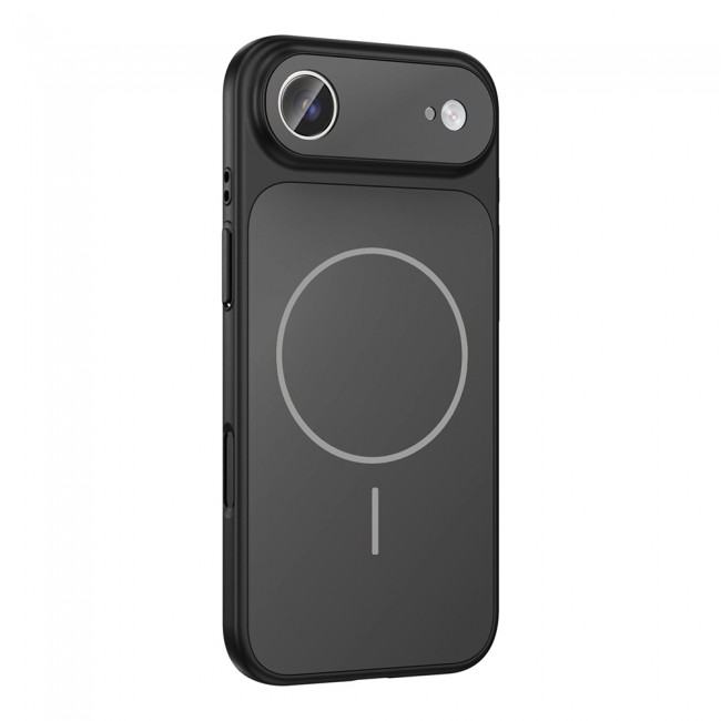 Apple iPhone 17 Air Kılıf Zore M-Safe Şarj Özellikli Kamera Korumalı Formen Kapak Apple iPhone 17 Air Kılıf Zore M-Safe Şarj Özellikli Kamera Korumalı Formen Kapak