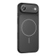 Apple iPhone 17 Air Kılıf Zore M-Safe Şarj Özellikli Kamera Korumalı Formen Kapak Apple iPhone 17 Air Kılıf Zore M-Safe Şarj Özellikli Kamera Korumalı Formen Kapak