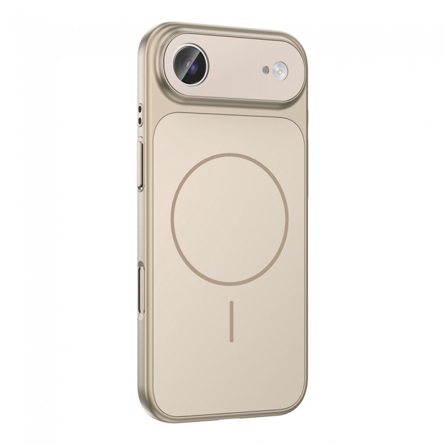 Apple iPhone 17 Air Kılıf Zore M-Safe Şarj Özellikli Kamera Korumalı Formen Kapak Apple iPhone 17 Air Kılıf Zore M-Safe Şarj Özellikli Kamera Korumalı Formen Kapak