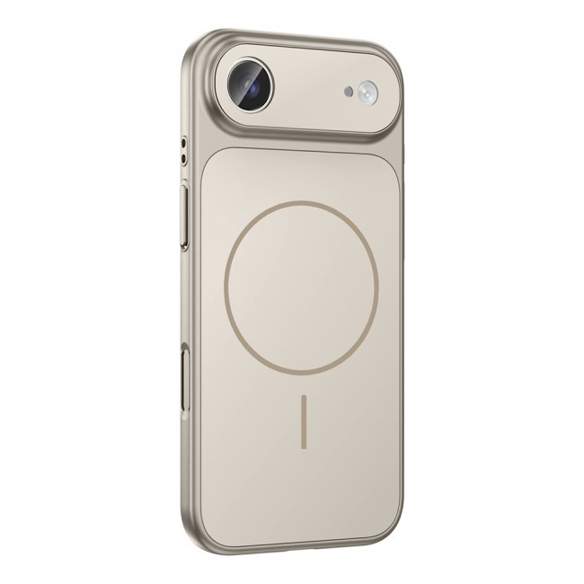 Apple iPhone 17 Air Kılıf Zore M-Safe Şarj Özellikli Kamera Korumalı Formen Kapak Apple iPhone 17 Air Kılıf Zore M-Safe Şarj Özellikli Kamera Korumalı Formen Kapak