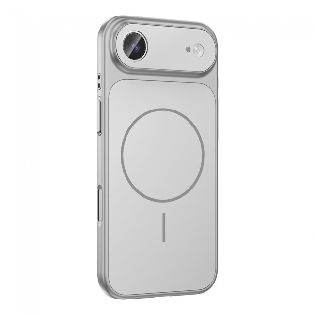 Apple iPhone 17 Air Kılıf Zore M-Safe Şarj Özellikli Kamera Korumalı Formen Kapak Apple iPhone 17 Air Kılıf Zore M-Safe Şarj Özellikli Kamera Korumalı Formen Kapak
