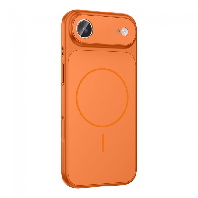 Apple iPhone 17 Air Kılıf Zore M-Safe Şarj Özellikli Kamera Korumalı Formen Kapak Apple iPhone 17 Air Kılıf Zore M-Safe Şarj Özellikli Kamera Korumalı Formen Kapak