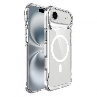 Apple iPhone 17 Air Kılıf Zore M-safe Şarj Özellikli T-Max M-safe Kapak Apple iPhone 17 Air Kılıf Zore M-safe Şarj Özellikli T-Max M-safe Kapak