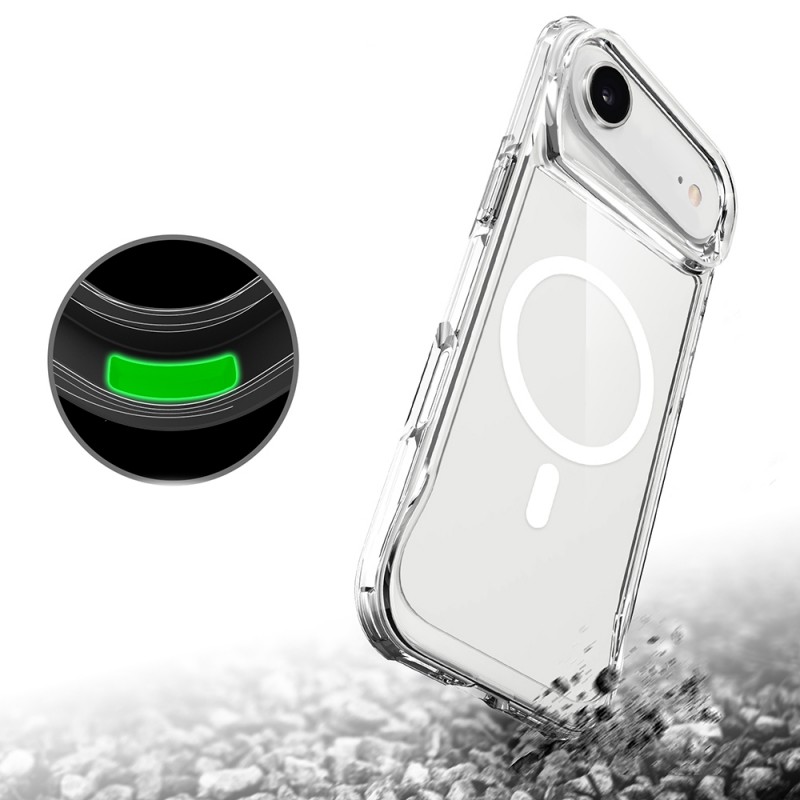 Bal-z Apple iPhone 17 Air Kılıf  M-safe Şarj Özellikli T-Max M-safe Kapak