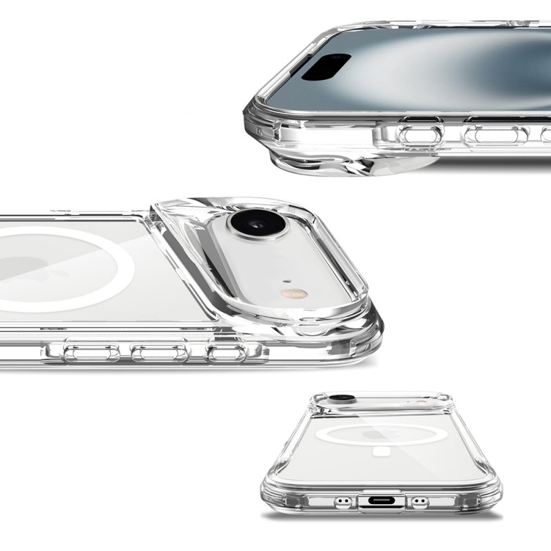 Bal-z Apple iPhone 17 Air Kılıf  M-safe Şarj Özellikli T-Max M-safe Kapak