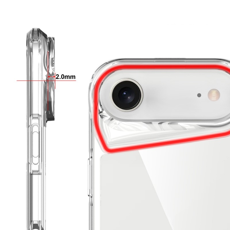 Bal-z Apple iPhone 17 Air Kılıf  T-Max Kapak