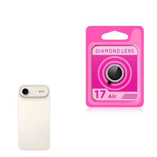Apple iPhone 17 Air Zore CL-06 Kamera Lens Koruyucu Apple iPhone 17 Air Zore CL-06 Kamera Lens Koruyucu