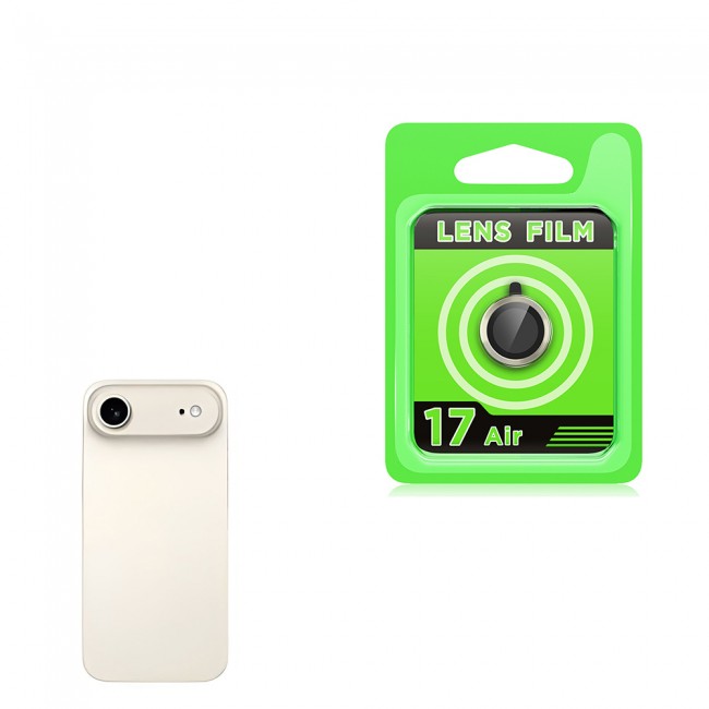 Apple iPhone 17 Air Zore CL-07 Kamera Lens Koruyucu Apple iPhone 17 Air Zore CL-07 Kamera Lens Koruyucu