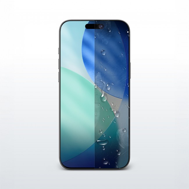 Apple iPhone 17 Amazingthing Radix Parmak İzi Bırakmayan Temperli Cam Ekran Koruyucu Apple iPhone 17 Amazingthing Radix Parmak İzi Bırakmayan Temperli Cam Ekran Koruyucu