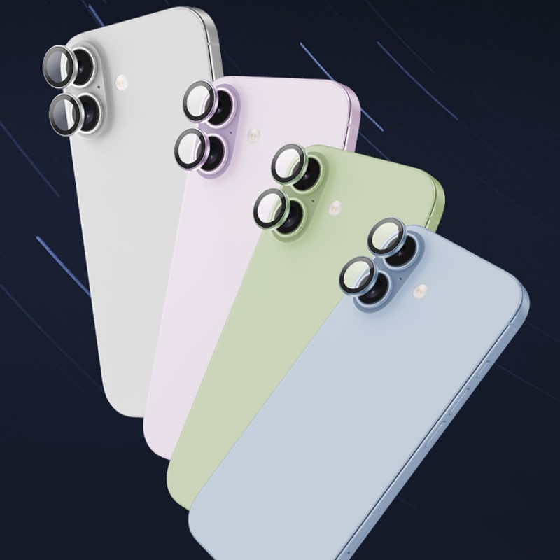 Bal-z Apple iPhone 17 Benks DR Safir Kamera Lens Koruyucu