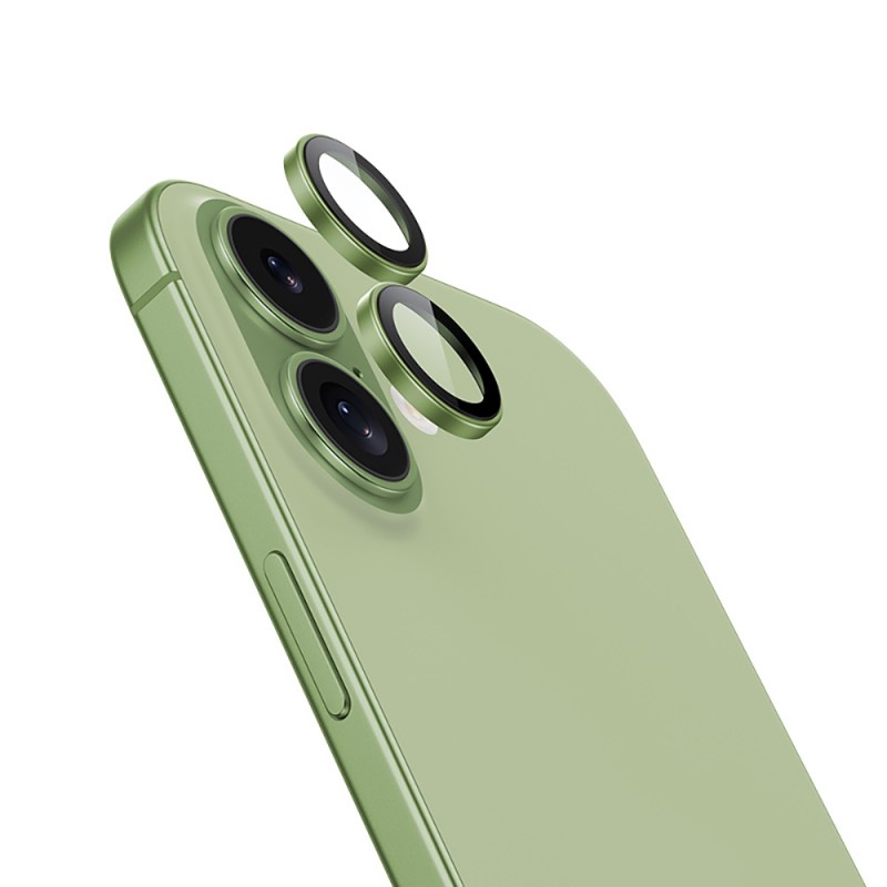 Bal-z Apple iPhone 17 Benks DR Safir Kamera Lens Koruyucu