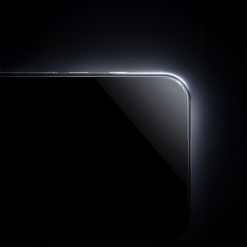 Bal-z Apple iPhone 17 Benks Glass Warrior Privacy HD Cam Ekran Koruyucu + Kolay Uygulama Aparatlı