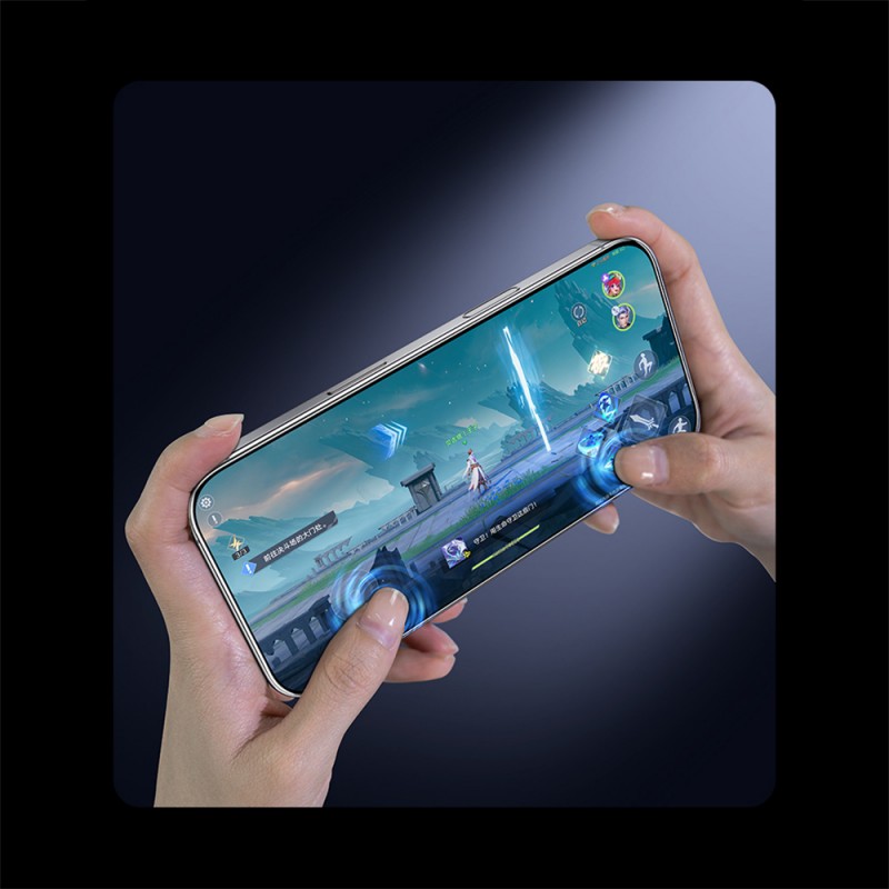 Bal-z Apple iPhone 17 Benks JoyTouch Mat Oyun Ekran Koruyucu + Kolay Uygulama Aparatı