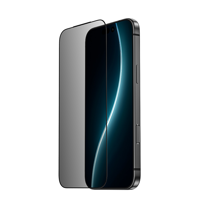 Bal-z Apple iPhone 17 Benks Ultra Shield 0.3mm Privacy Ekran Koruyucu + Kolay Uygulama Aparatlı