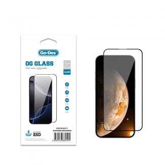 Apple iPhone 17 Go Des OG Glass Antistatik Temperli Cam Ekran Koruyucu Apple iPhone 17 Go Des OG Glass Antistatik Temperli Cam Ekran Koruyucu