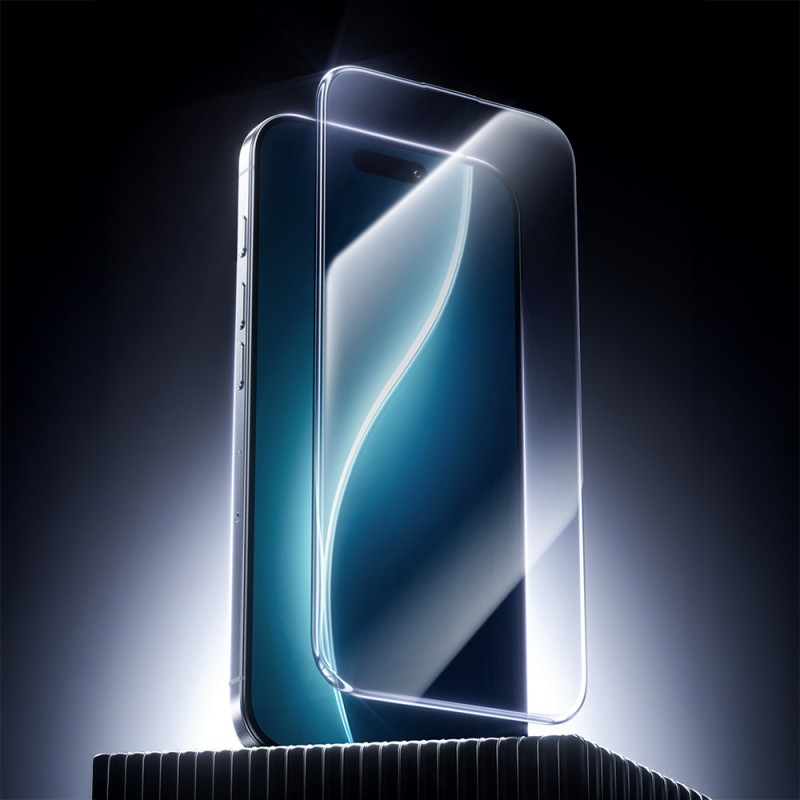 Bal-z Apple iPhone 17 Hidrofobik Ve Oleofobik Özellikli Benks 0.3mm Privacy Air Shield Ekran Koruyucu 10'lu Paket