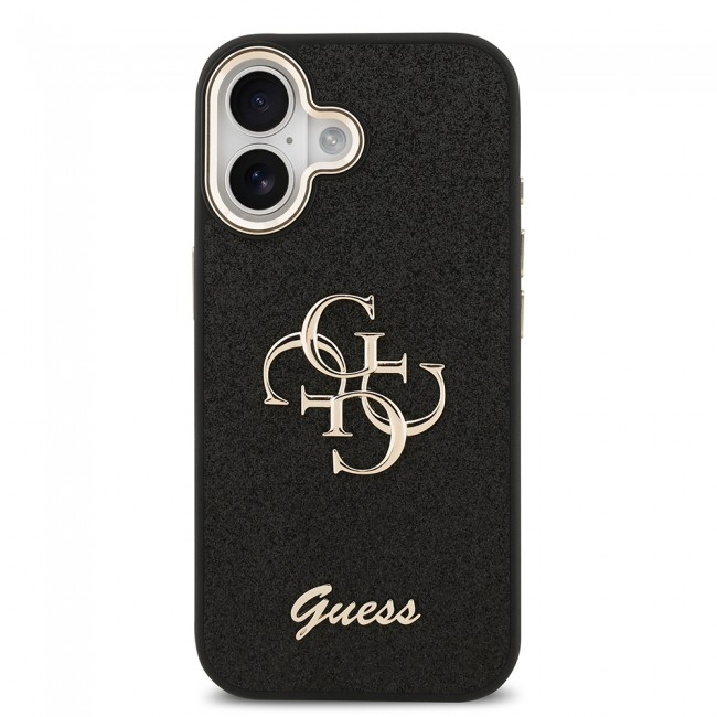 Apple iPhone 17 Kılıf Guess Orjinal Lisanslı 4G Büyük Metal Kamera Çerçeveli ve Logolu Glitter Kapak Apple iPhone 17 Kılıf Guess Orjinal Lisanslı 4G Büyük Metal Kamera Çerçeveli ve Logolu Glitter Kapak