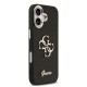 Apple iPhone 17 Kılıf Guess Orjinal Lisanslı 4G Büyük Metal Kamera Çerçeveli ve Logolu Glitter Kapak Apple iPhone 17 Kılıf Guess Orjinal Lisanslı 4G Büyük Metal Kamera Çerçeveli ve Logolu Glitter Kapak