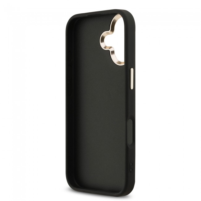 Apple iPhone 17 Kılıf Guess Orjinal Lisanslı 4G Büyük Metal Kamera Çerçeveli ve Logolu Glitter Kapak Apple iPhone 17 Kılıf Guess Orjinal Lisanslı 4G Büyük Metal Kamera Çerçeveli ve Logolu Glitter Kapak