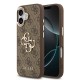 Apple iPhone 17 Kılıf Guess Orjinal Lisanslı Gold Metal Kamera Çerçeveli 4G Desenli Metal Büyük 4G ve Yazı Logolu Kapak Apple iPhone 17 Kılıf Guess Orjinal Lisanslı Gold Metal Kamera Çerçeveli 4G Desenli Metal Büyük 4G ve Yazı Logolu Kapak