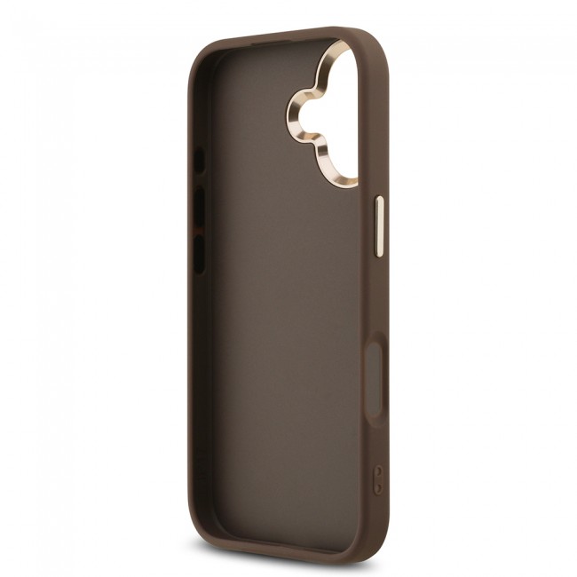 Apple iPhone 17 Kılıf Guess Orjinal Lisanslı Gold Metal Kamera Çerçeveli 4G Desenli Metal Büyük 4G ve Yazı Logolu Kapak Apple iPhone 17 Kılıf Guess Orjinal Lisanslı Gold Metal Kamera Çerçeveli 4G Desenli Metal Büyük 4G ve Yazı Logolu Kapak