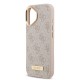 Apple iPhone 17 Kılıf Guess Orjinal Lisanslı M-safe Şarj Özellikli 4G Desenli PU Metal Plaka Klasik Logolu Kapak Apple iPhone 17 Kılıf Guess Orjinal Lisanslı M-safe Şarj Özellikli 4G Desenli PU Metal Plaka Klasik Logolu Kapak
