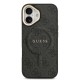 Apple iPhone 17 Kılıf Guess Orjinal Lisanslı M-safe Şarj Özellikli Gold Metal Kamera Çerçeveli PU Deri 4G Desenli Yazı Logolu Kapak Apple iPhone 17 Kılıf Guess Orjinal Lisanslı M-safe Şarj Özellikli Gold Metal Kamera Çerçeveli PU Deri 4G Desenli Yazı Logolu Kapak