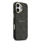 Apple iPhone 17 Kılıf Guess Orjinal Lisanslı M-safe Şarj Özellikli Gold Metal Kamera Çerçeveli PU Deri 4G Desenli Yazı Logolu Kapak Apple iPhone 17 Kılıf Guess Orjinal Lisanslı M-safe Şarj Özellikli Gold Metal Kamera Çerçeveli PU Deri 4G Desenli Yazı Logolu Kapak