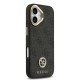 Apple iPhone 17 Kılıf Guess Orjinal Lisanslı M-safe Şarj Özellikli Gold Metal Kamera Çerçeveli Taşlı 4G Logolu Kapak Apple iPhone 17 Kılıf Guess Orjinal Lisanslı M-safe Şarj Özellikli Gold Metal Kamera Çerçeveli Taşlı 4G Logolu Kapak