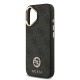 Apple iPhone 17 Kılıf Guess Orjinal Lisanslı M-safe Şarj Özellikli Gold Metal Kamera Çerçeveli Taşlı 4G Logolu Kapak Apple iPhone 17 Kılıf Guess Orjinal Lisanslı M-safe Şarj Özellikli Gold Metal Kamera Çerçeveli Taşlı 4G Logolu Kapak