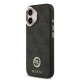 Apple iPhone 17 Kılıf Guess Orjinal Lisanslı M-safe Şarj Özellikli Gold Metal Kamera Çerçeveli Taşlı 4G Logolu Kapak Apple iPhone 17 Kılıf Guess Orjinal Lisanslı M-safe Şarj Özellikli Gold Metal Kamera Çerçeveli Taşlı 4G Logolu Kapak