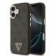 Apple iPhone 17 Kılıf Guess Orjinal Lisanslı M-safe Şarj Özellikli Gold Metal Kamera Çerçeveli Taşlı Üçgen Logo 4G Desenli Kapak Apple iPhone 17 Kılıf Guess Orjinal Lisanslı M-safe Şarj Özellikli Gold Metal Kamera Çerçeveli Taşlı Üçgen Logo 4G Desenli Kapak